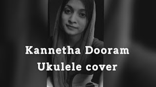 Kannetha Dooram  Joseph movie song  ukulele cover youtube music viral ukulele viral video [upl. by Aderfla155]