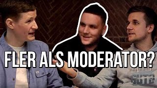 Fler als Moderator quotStreitquot schlichten zwischen Falk und Schlegl [upl. by Adriana]