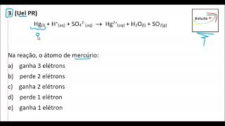 Oxidação e Redução  Perder e ganhar elétrons [upl. by Rowell]