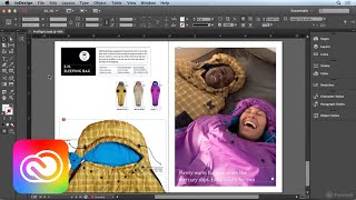 Live Preflight in InDesign  Adobe Creative Cloud [upl. by Ellehsar]