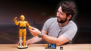 LEGO Star Wars C3PO REVIEW  Set 75398 [upl. by Pillihp]