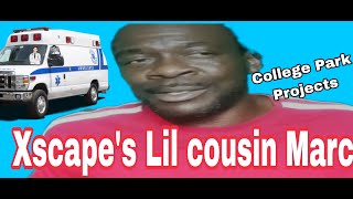 What happened to Xscape Lil Cousins Marc in College Park RareReprts [upl. by Zzaj396]