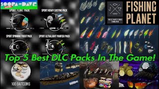 Fishing Planet Top 5 Best DLC Packs In The Game [upl. by Jennings]