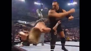 2001 Royal Rumble Eliminations [upl. by Farmelo683]