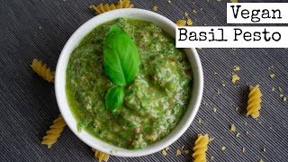 Vegan Basil Pesto [upl. by Stryker]