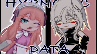 Hypnotic data  Gacha meme  collab [upl. by Henriette129]