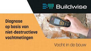 Vocht in de bouw diagnose op basis van nietdestructieve vochtmetingen [upl. by Zetrom579]