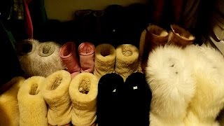 ♡ My Ugg Collection ♡ [upl. by Dehnel]