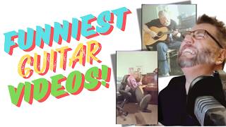 Laugh Out Loud With YouTubes Funniest Guitar Videos [upl. by Ahsieka]