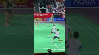 Kim Astrup  Anders Rasmussen VS Lee Fang Chih  Lee Fang Jen badminton denmark [upl. by Peony484]