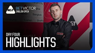 DAY 4️⃣ HIGHLIGHTS  Top Stars Enter At Last 64 Stage ✨  BetVictor English Open 2024 [upl. by Masterson]