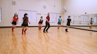 Whos Hurting Who  Line Dance Dance amp Teach [upl. by Yessej]