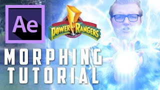 How to MORPH  After Effects Tutorial  Power Rangers [upl. by Garlan]