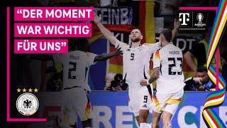 Deutschlands Edeljoker Niclas Füllkrug im Interview  UEFA EURO 2024  MAGENTA TV [upl. by Mannes]