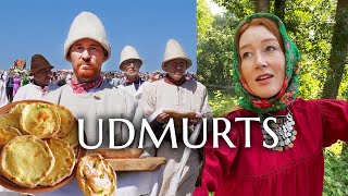 Who are the Udmurts  Russia’s most red haired and musical ethnic group [upl. by Adner]