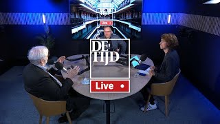 De Tijd Live  Rik Van Cauwelaert Men vreest dat Magnette ontslag moet nemen [upl. by Hagai]