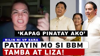 VP Sara Tatablahin Sina PBBM Tamba At Liza [upl. by Amadas222]