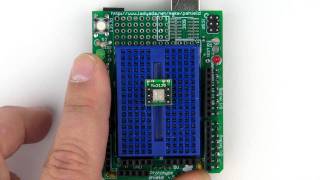 Howto Tuesday Arduino 101 Accelerometers [upl. by Dallis301]