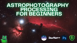 From Raw to Finished A Siril v106 Tutorial for Beginner Astrophotographers [upl. by Nnaeilsel]