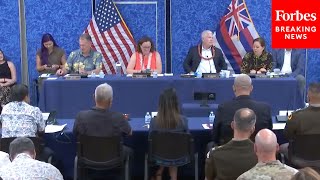 House Oversight Committee Holds Hearing On Federal Response To Maui Wildfires [upl. by Buna7]