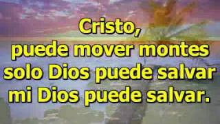 hillsong solo Dios puede salvar kareoke pista [upl. by Franzoni653]