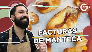 CÓMO PREPARAR FACTURAS DE MANTECA [upl. by Borroff132]