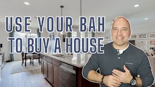 Use Your BAH to Buy a House in 2024  Active Duty Military  JORDAN DENNIS [upl. by Ycnuahc525]