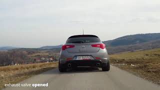 Alfa Romeo Giulietta Quadrifoglio Verde  Exhaust Sound [upl. by Anola]