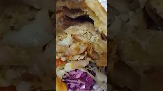 German doner kebab in Scarborough yummy 😋😉 on the 27092024 [upl. by Amary708]