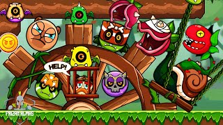 Ball Capybara Ball V Red Boss Challenge  Dark Forest Boss  MGIF  Gameplay WFG [upl. by Ahsaenat]