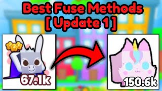 New BEST Fuse Method in Pet Simulator 99 Update 1 [upl. by Ardnossak]