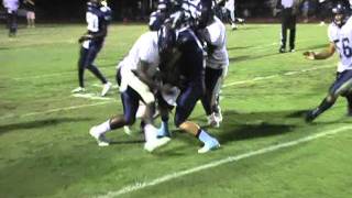 Purnell Swett vs Wilmington Hoggard High School Football by TO [upl. by Valenka]