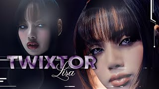 TWIXTOR CLIPS 4K LISA quotALTER EGOquot ALBUM TEASER LLOUD [upl. by Boyes]