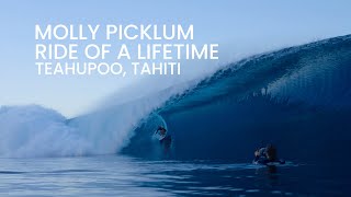 MOLLY PICKLUM TEAHUPOO WIPEOUT [upl. by Geddes]