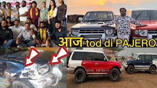 Pajero को लग गई नज़र😭।एक साथ दो pajero offroading में🔥। [upl. by Opal980]