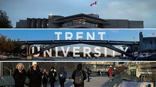 Trent University  Peterborough campus  Cinematic vlog  International Student [upl. by Kilk]