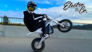 INSANE Mini Electric Dirtbike⚡️ ElectroampCo ETM RTR [upl. by Atinaw733]