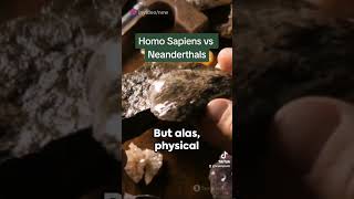 Homo Sapiens vs Neanderthals The Ultimate Showdown generalknowledge fact humanity [upl. by Cohe]