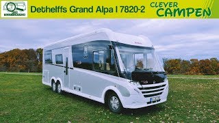 Dethleffs Grand Alpa I 78202 Der ideale Partner für Paare  Die TestCamper  Clever Campen [upl. by Einaeg]