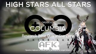 【Arknights】 CC2 Research Base Quarantine Zone AFK Guide [upl. by Connelly]