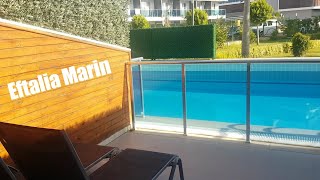 Eftalia Marin Resort Swim Up Room [upl. by Edlun]