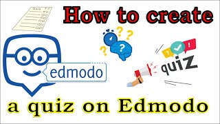 Creating A Quiz on Edmodo [upl. by Nashom]