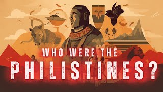 Who Were the Philistines from the Bible  History of the Philistines Explained [upl. by Anglim812]