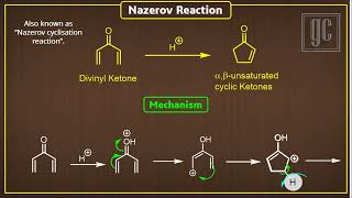 Nazarov Reaction Name reactionsSeriesGC [upl. by Fleda477]