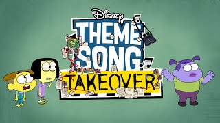 Big City Greens Theme Song Takeover 🎶 Andromeda  disneychannel [upl. by Theta871]