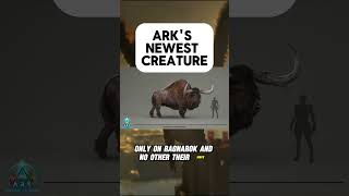 ARKs Newest Creature A Giant Bison arksurvivalshorts arknews [upl. by Eyde]