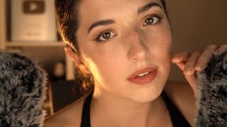 ASMR Positive Affirmations amp Fuzzy Mics [upl. by Missy471]