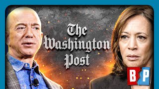 Jeff Bezos NUKES Wapo Kamala Endorsement [upl. by Melodie]