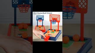 Basketball GameMini Desktop Tabletop Travel Or Office Game belikethat instacool basketball [upl. by Enneibaf832]