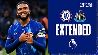 Chelsea 21 Newcastle  HIGHLIGHTS  Extended  Premier League 202425 [upl. by Moss]